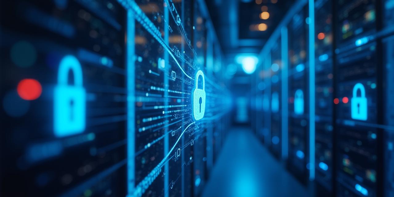 Symbolic representation of digital data security and encryption